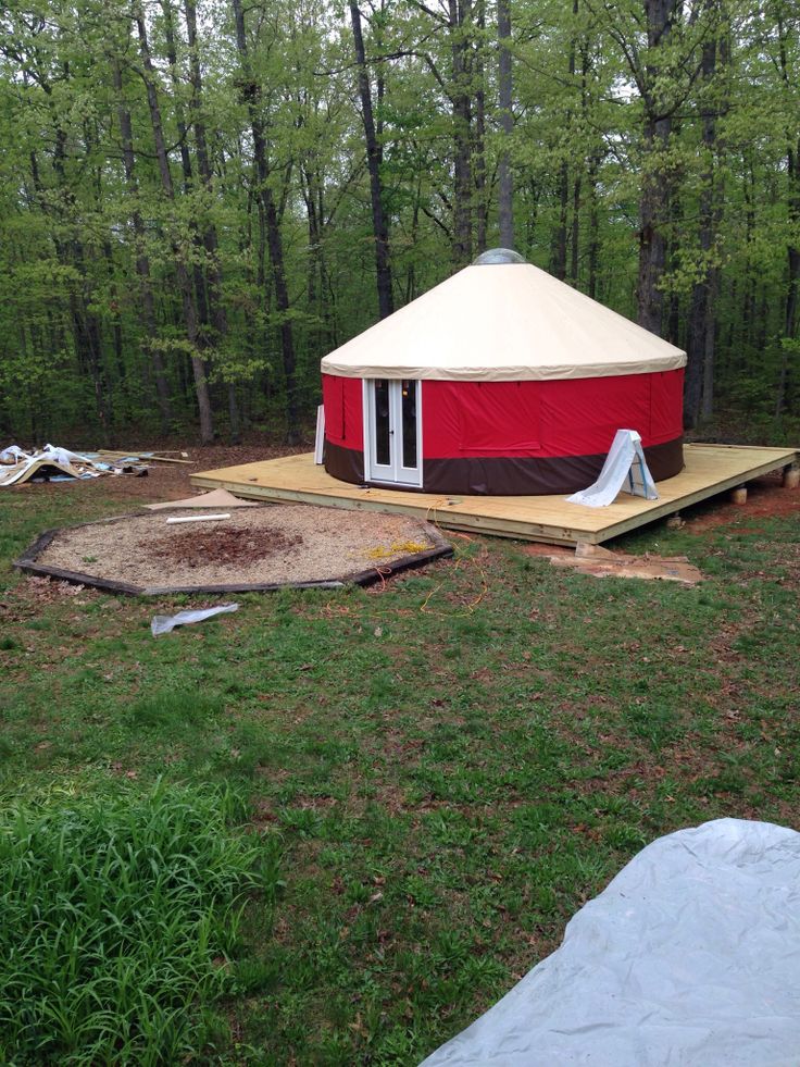 Yurt Assembly Blue Ridge Yurts