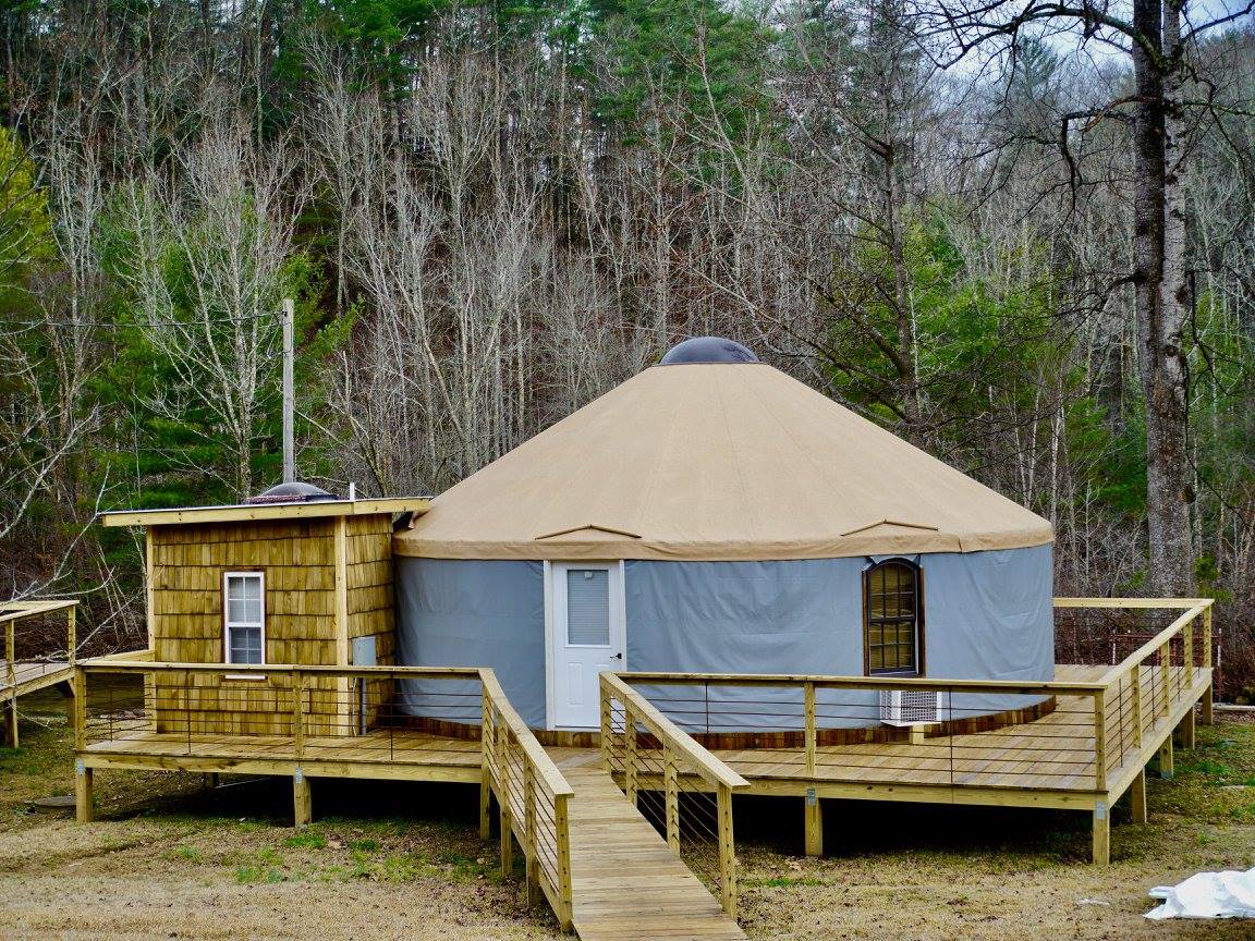 Brown Mountain Beach Resort Blue Ridge Yurts 26757030 10155650890594442 8506172841026310359 O 26756519 10155650890424442 3146151206461132222