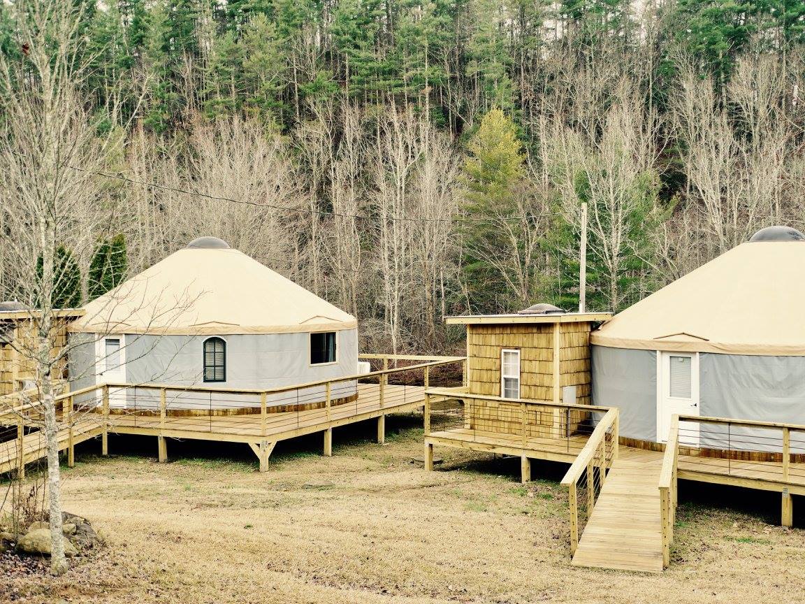 Brown Mountain Beach Resort Blue Ridge Yurts 26758352 10155650890834442 1509850500738848502 O 26757030 10155650890594442 8506172841026310359 26756519 10155650890424442 3146151206461132222