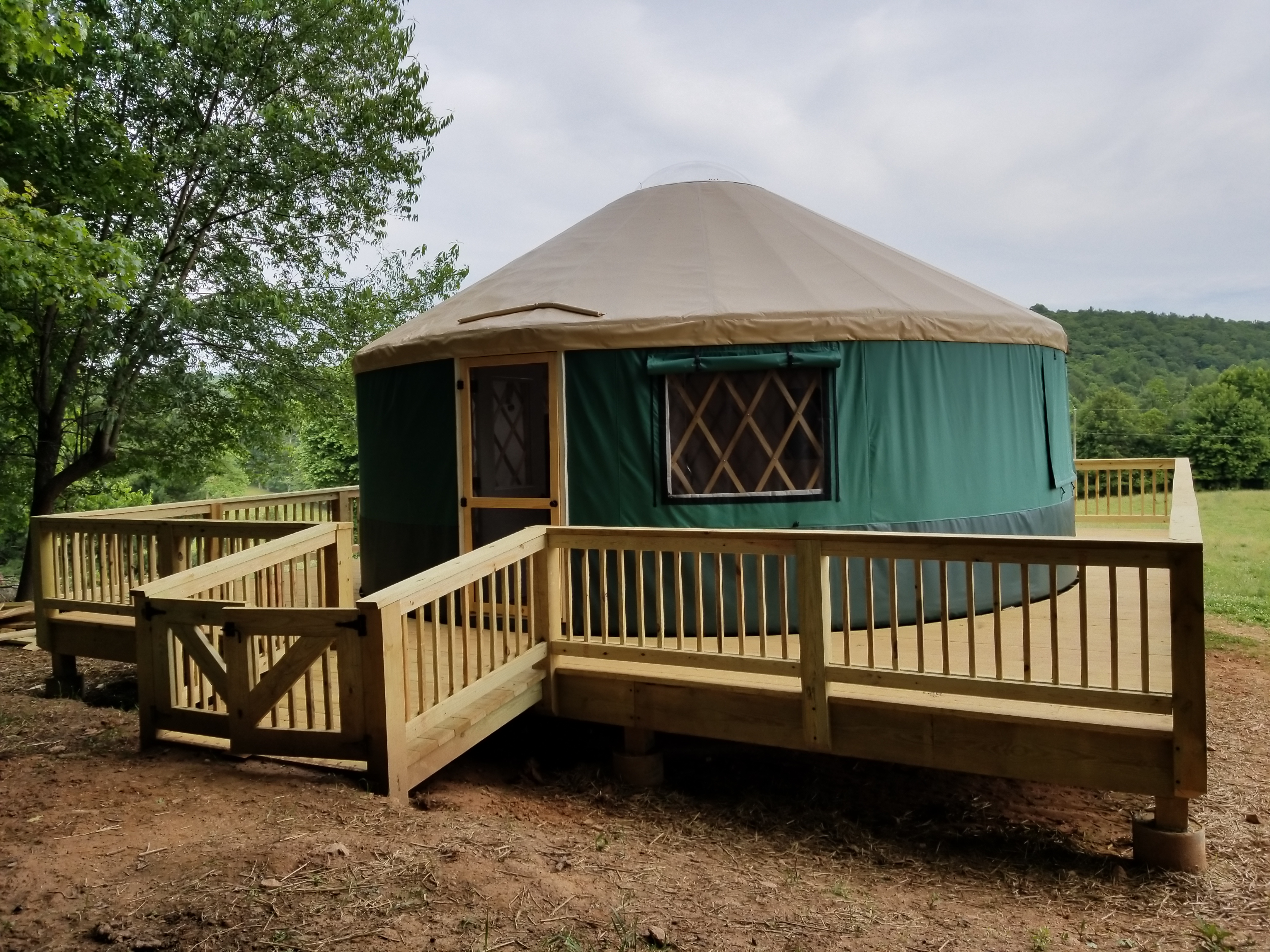 Our Yurts